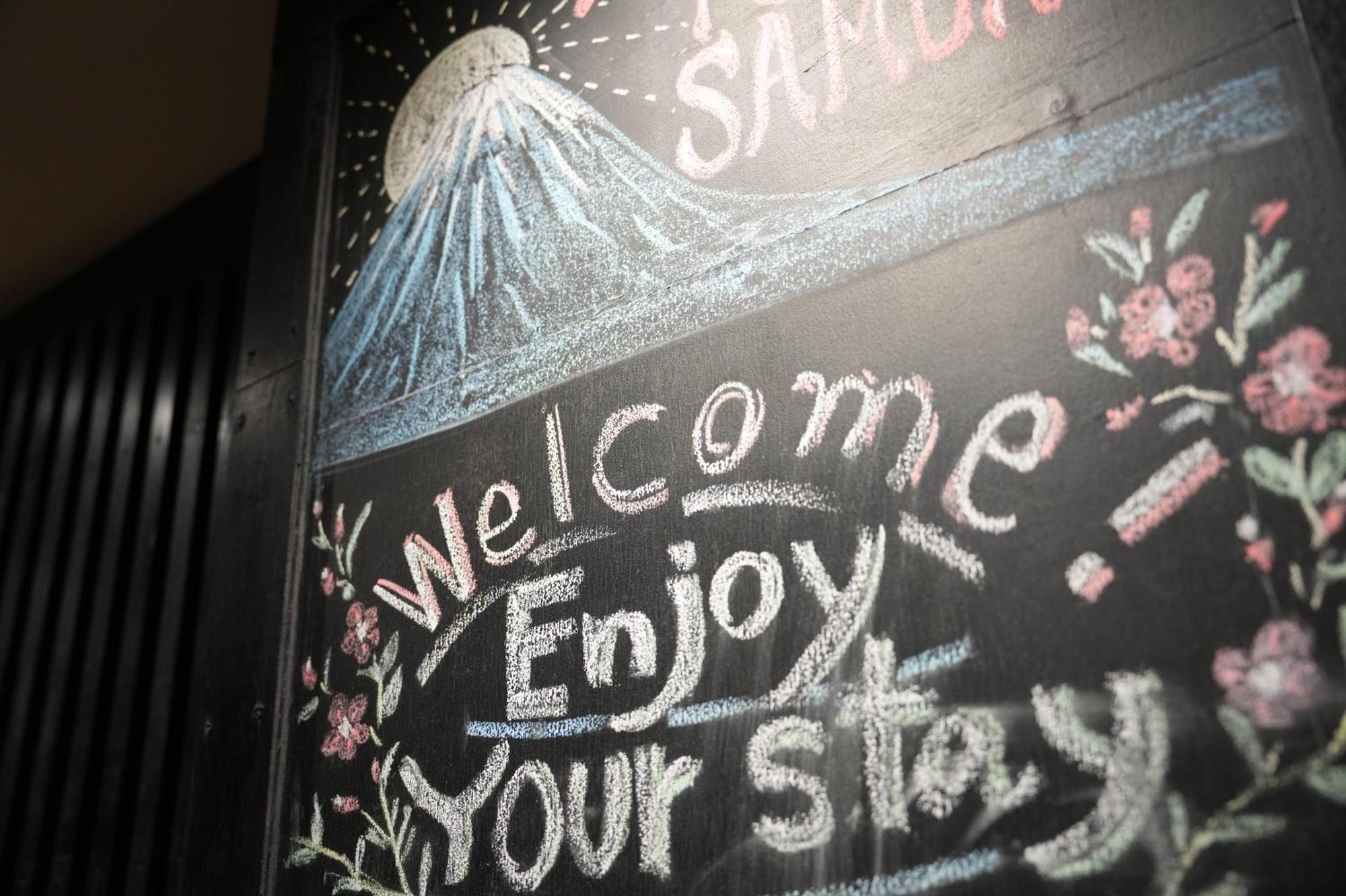 Guest House Tokyo Samurai Exterior foto
